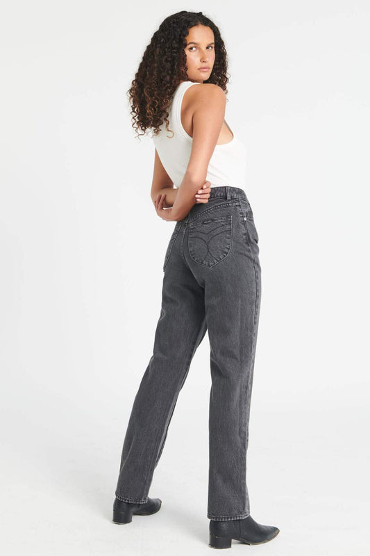 ROLLAS // Classic Straight VINTAGE BLACK