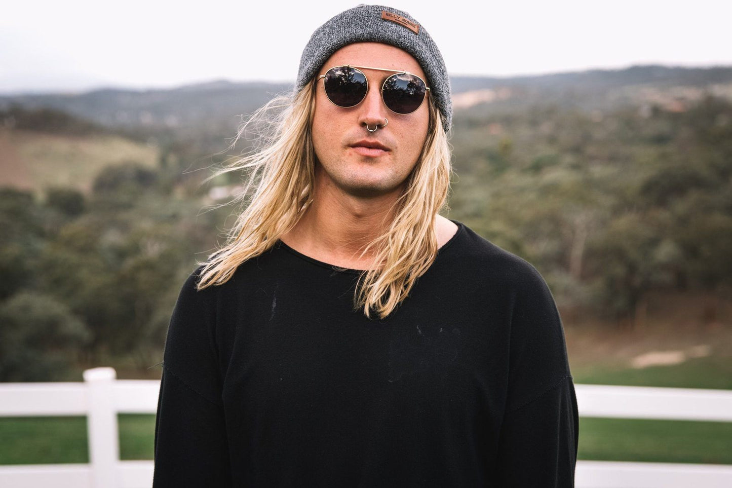 BILLY BONES // Standard Fit Beanie SASHA GREY