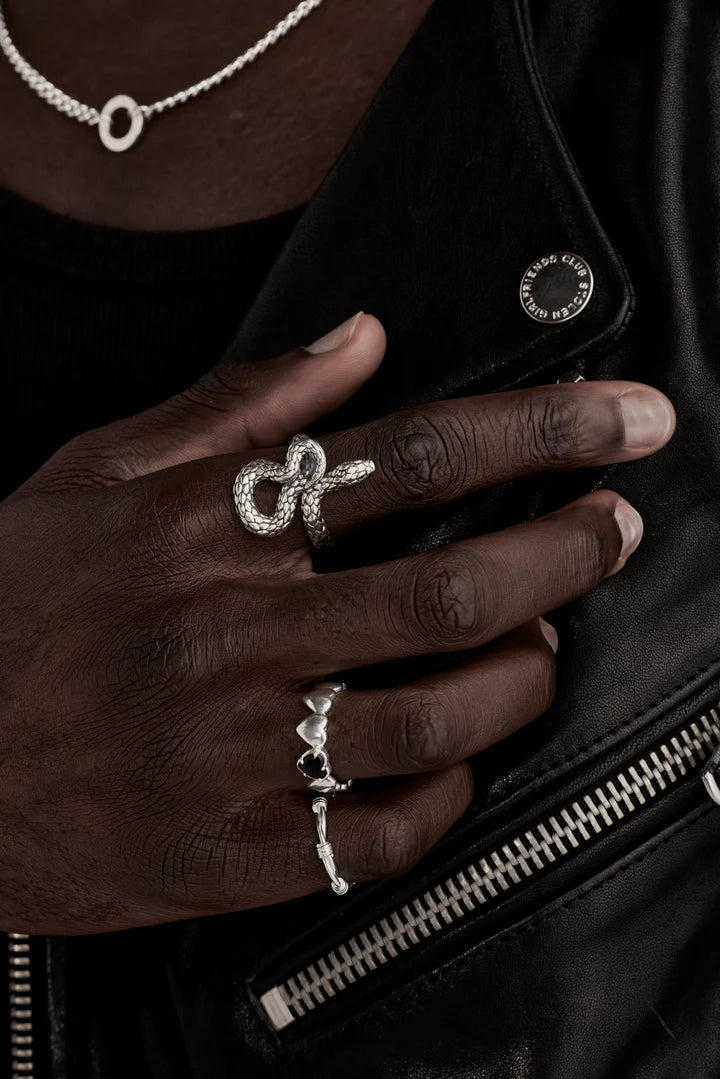 SGC // Hiss Ring SILVER