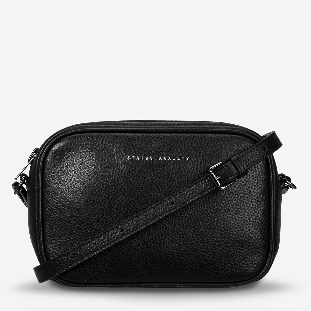 STATUS ANXIETY // Plunder Bag BLACK