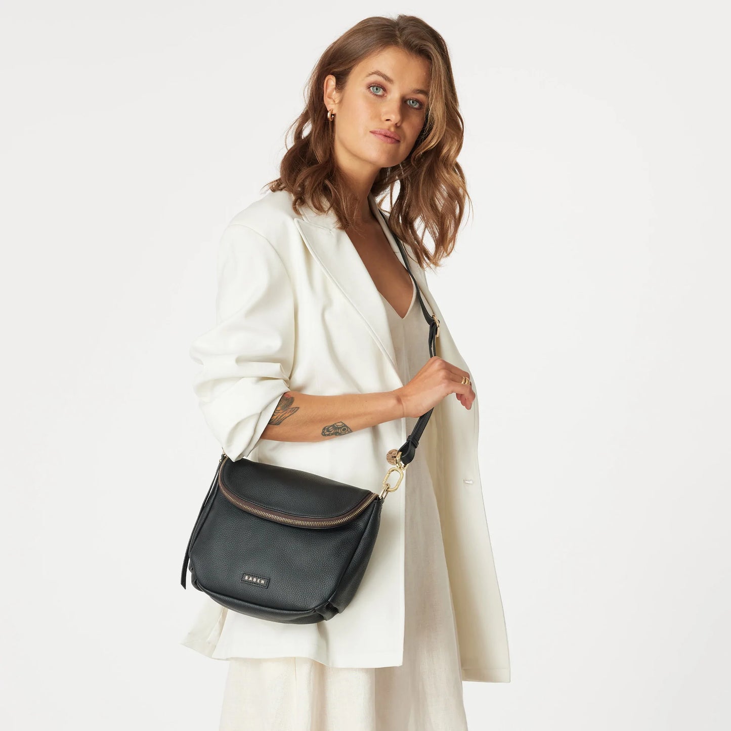 SABEN // Fifi Crossbody BLACK