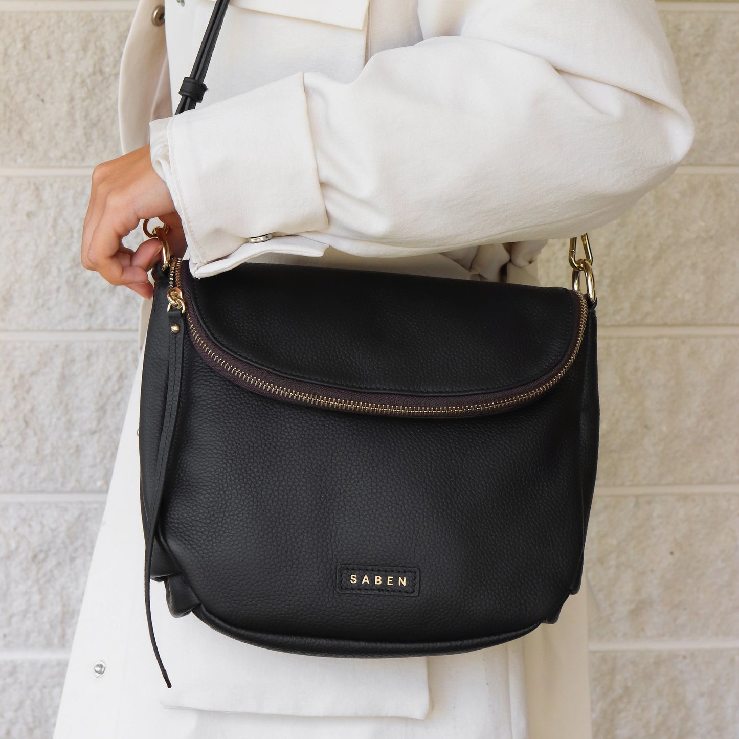 SABEN // Fifi Crossbody BLACK