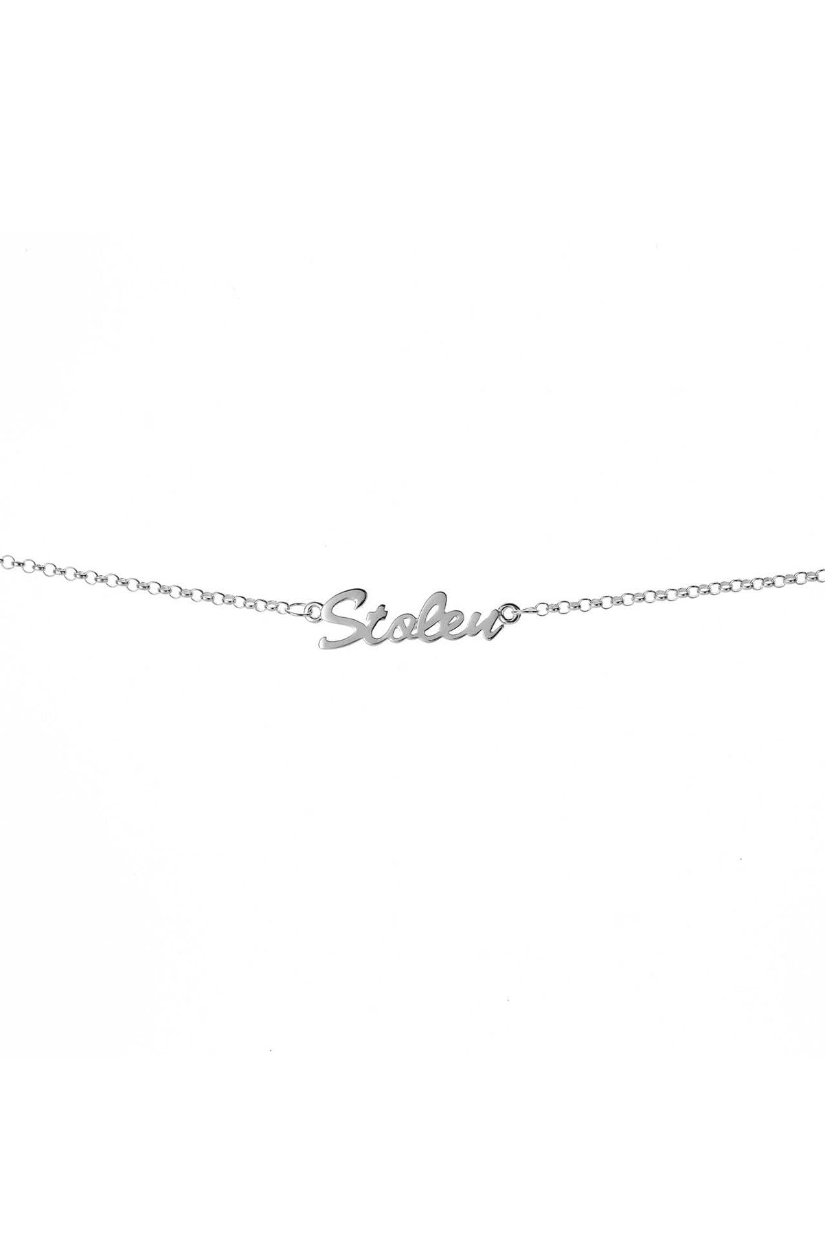 SGC // Script Bracelet