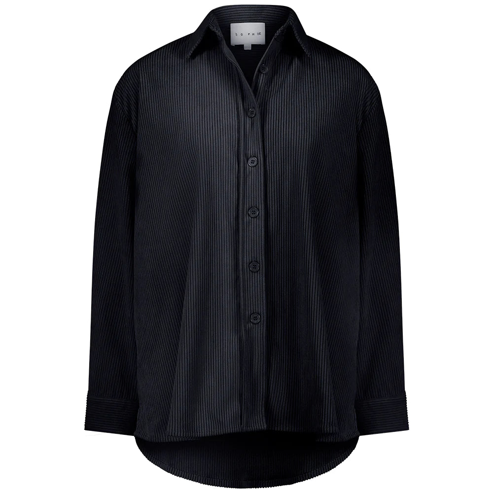 S O P H I E // Shacket Jacket BLACK