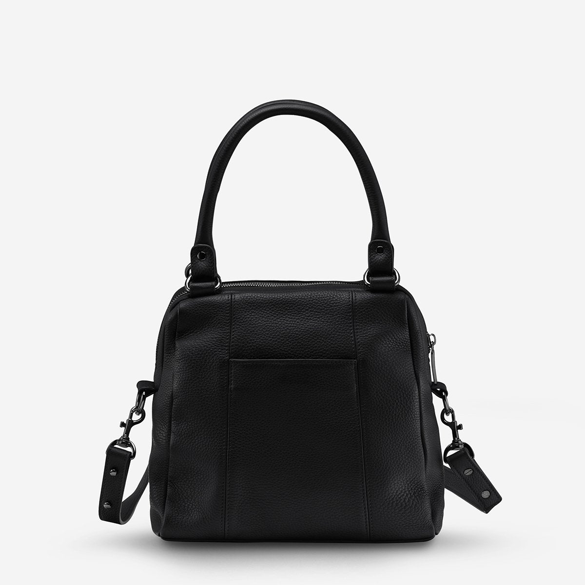 STATUS ANXIETY // Last Mountains Bag BLACK