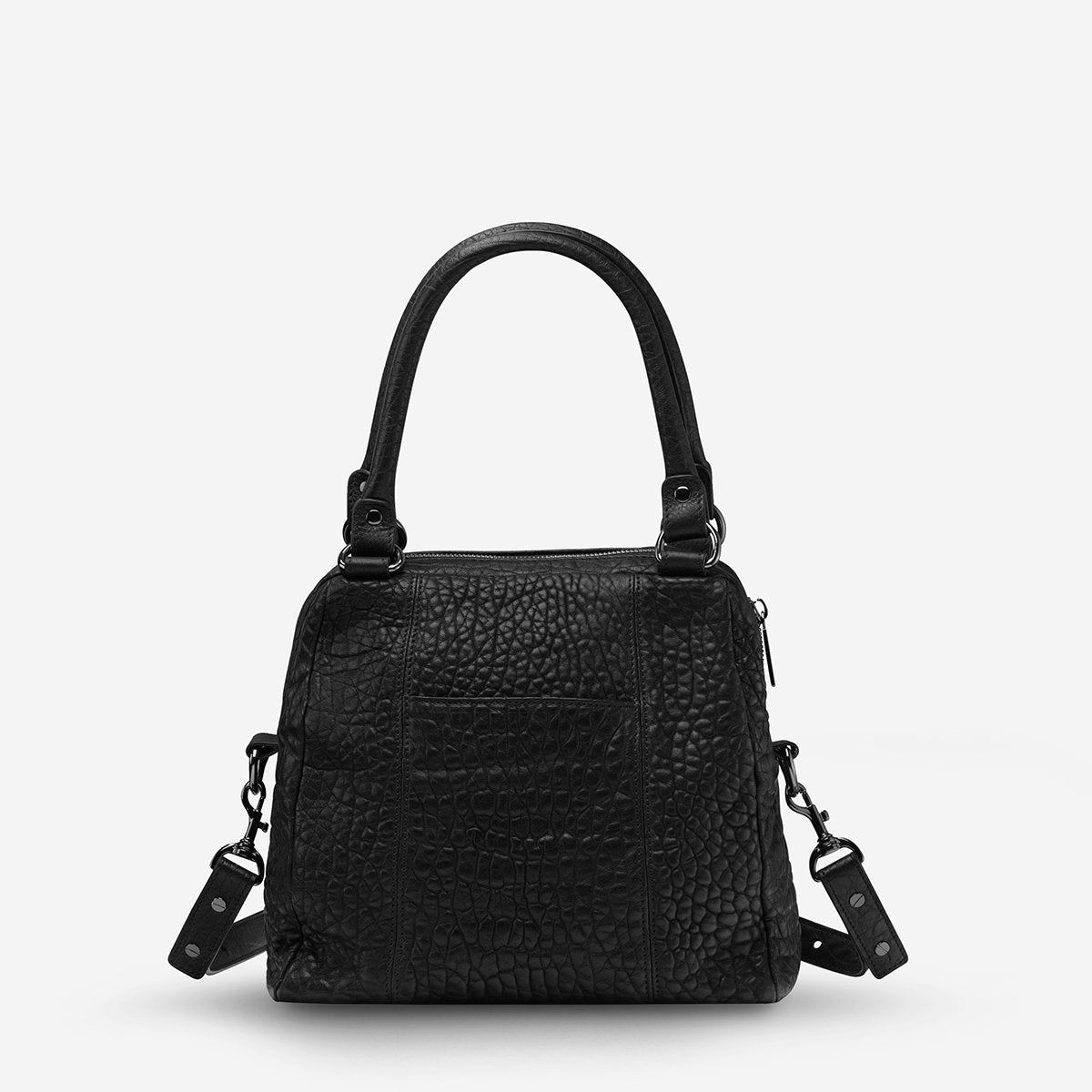 STATUS ANXIETY // Last Mountains Bag BLACK BUBBLE