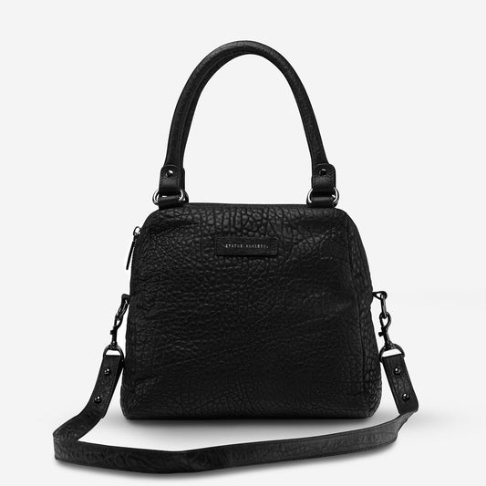 STATUS ANXIETY // Last Mountains Bag BLACK BUBBLE