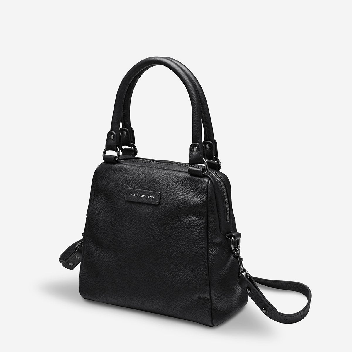 STATUS ANXIETY // Last Mountains Bag BLACK