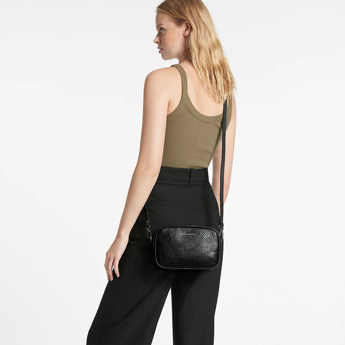 STATUS ANXIETY // Plunder Bag BLACK BUBBLE