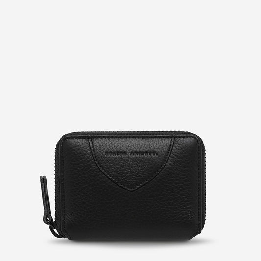 STATUS ANXIETY // Wayward Wallet BLACK