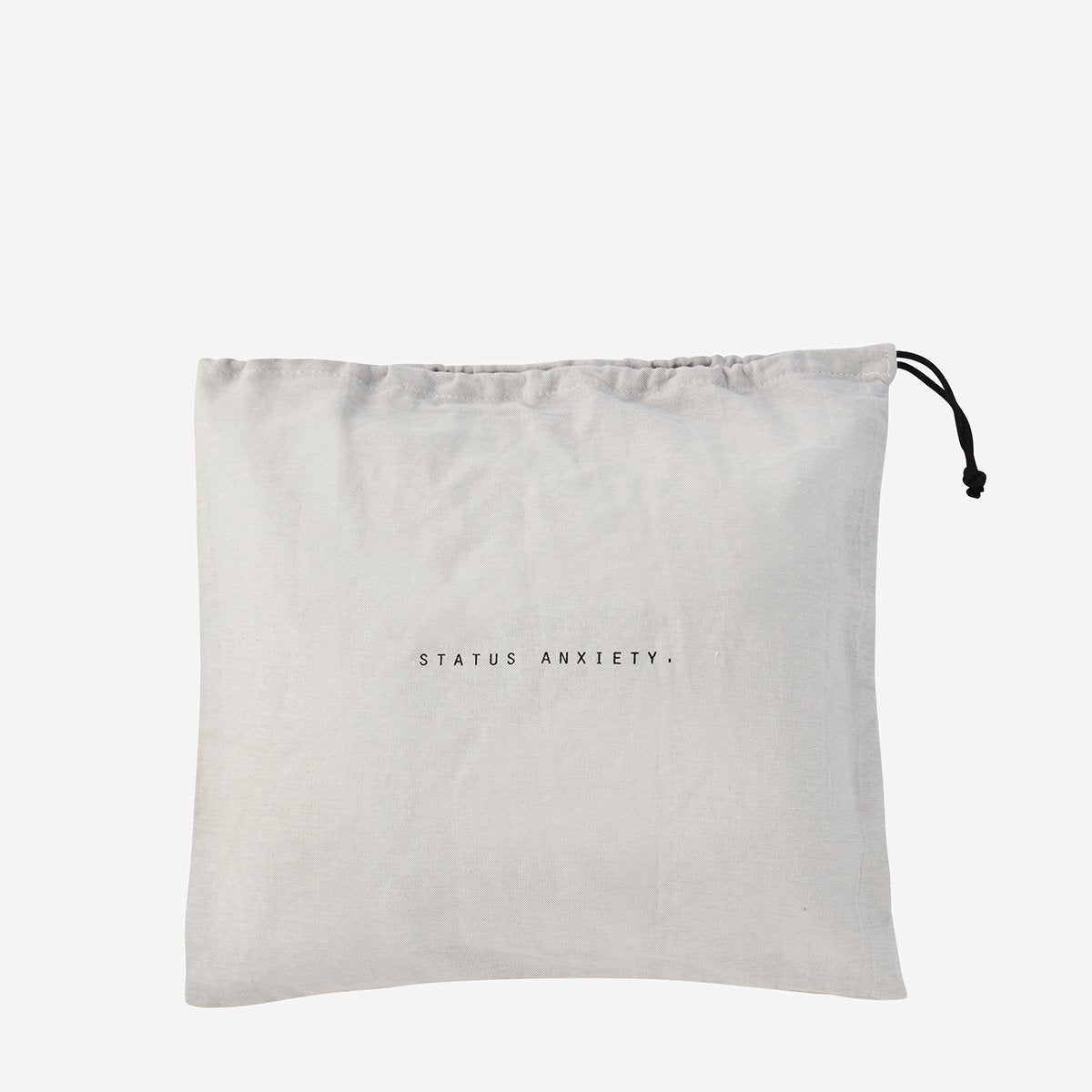 STATUS ANXIETY // Plunder Bag BLACK