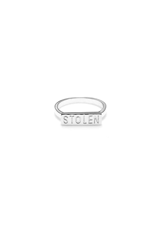 PRE-LOVED // SGC Stolen Bar Ring XXL