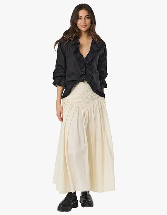 REMAIN // Vienna Blouse BLACK