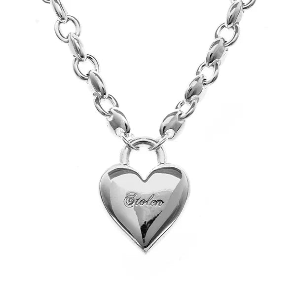 PRE-LOVED // Full Heart Necklace