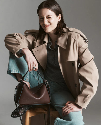 THE HORSE // Clementine Bag COFFEE