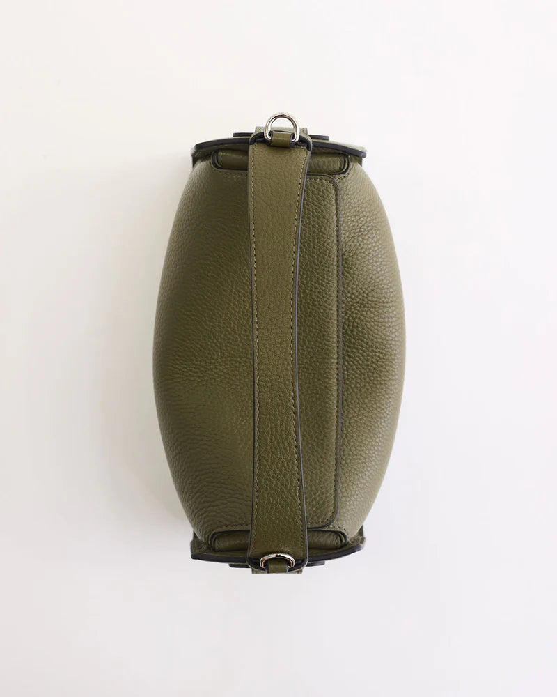 THE HORSE // Clementine Bag OLIVE PEBBLED