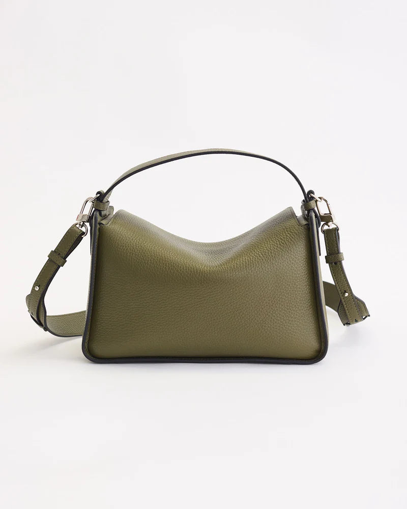 THE HORSE // Clementine Bag OLIVE PEBBLED