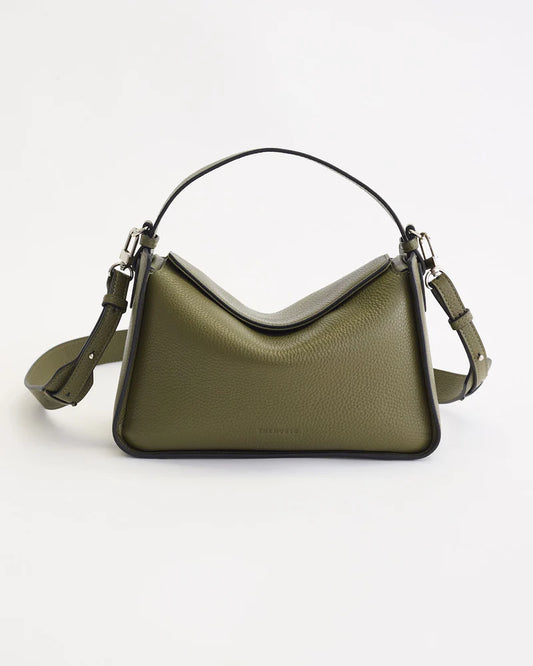 THE HORSE // Clementine Bag OLIVE PEBBLED