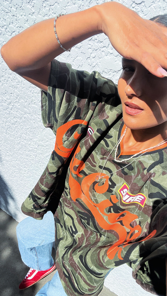 Enzo Sport Jersey CAMO