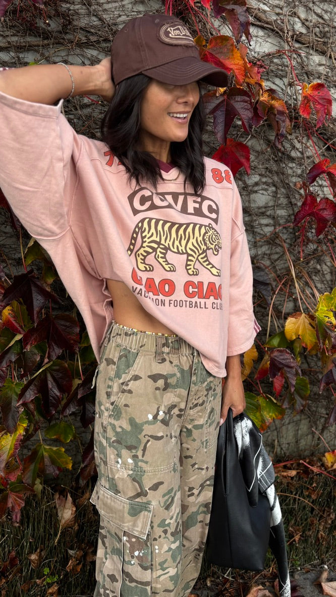 KSUPER Cargo Pant WOODLAND CAMO
