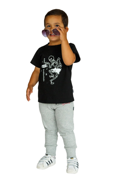 POP FACTORY SHOP // Skeleton DJ Tee