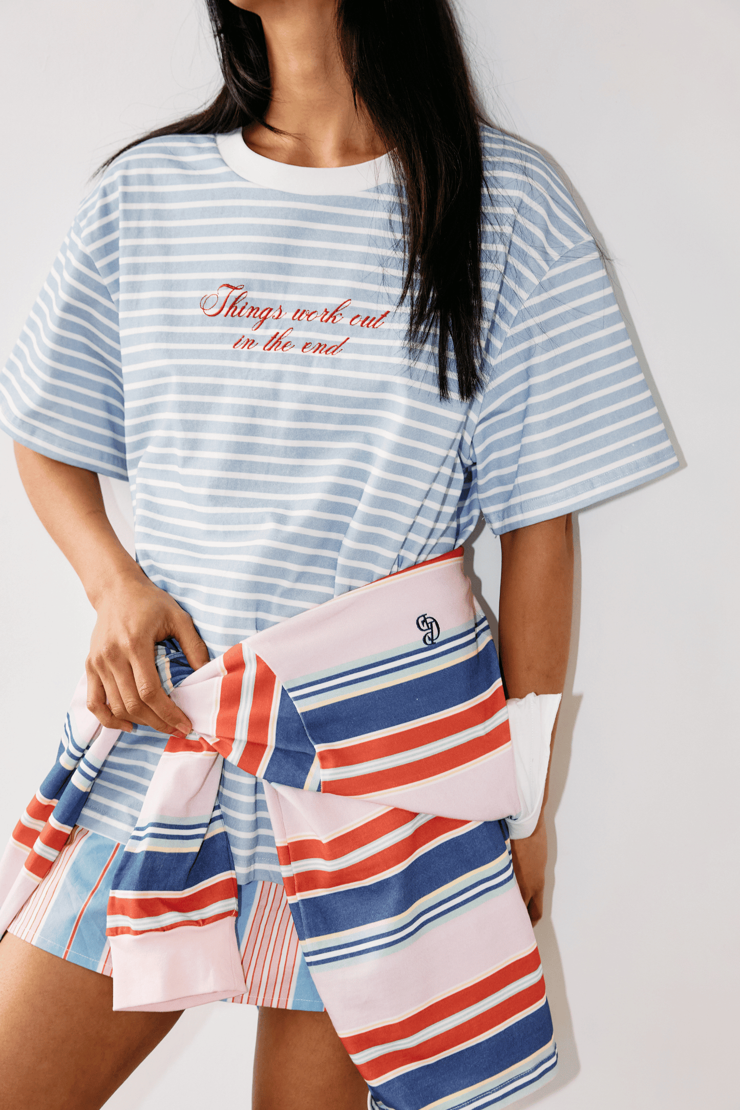 COMMONPLACE // Morale Tee BABY BLUE