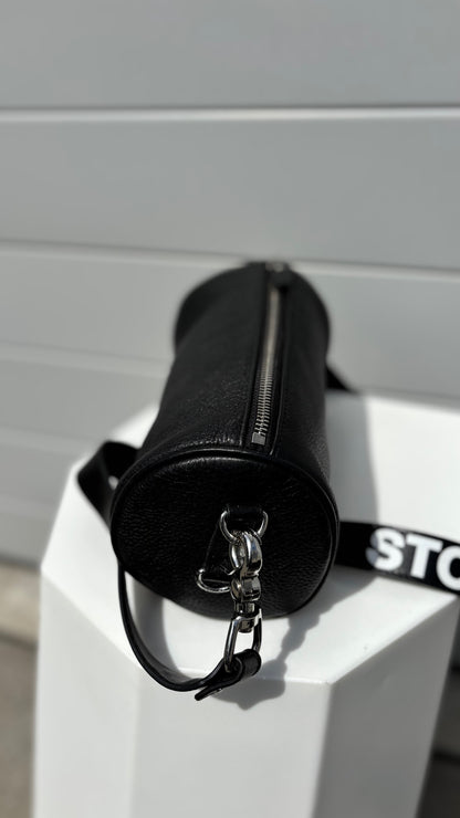PRE-LOVED // STOLEN Barrel Bag BLACK