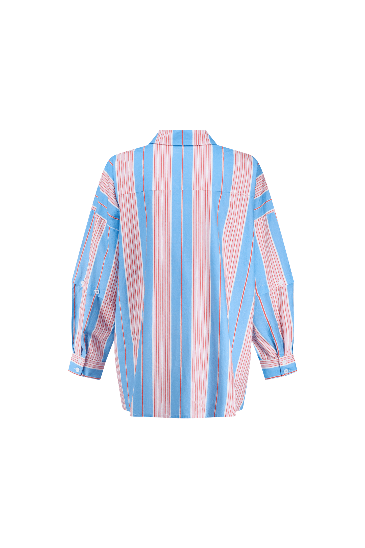 COMMONPLACE // Eastern Shirt BABY BLUE PINK