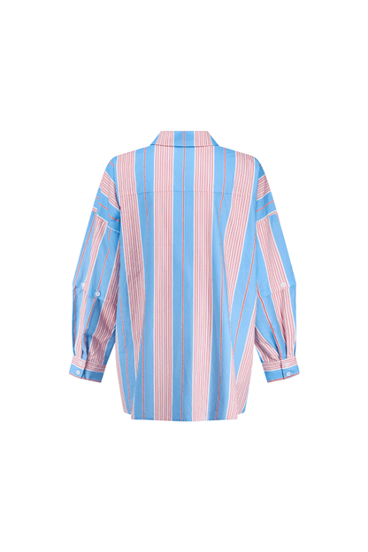COMMONPLACE // Eastern Shirt BABY BLUE PINK