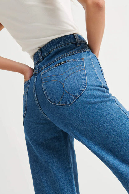 ROLLAS // Sailor Jean ASHLEY BLUE LONG
