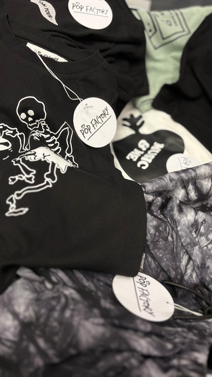 POP FACTORY SHOP // Skeleton DJ Tee