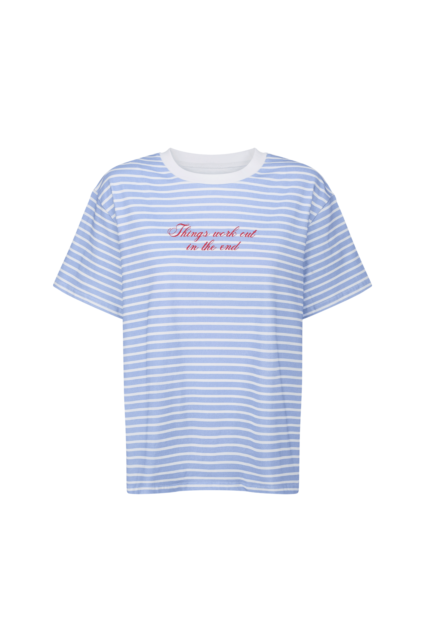 COMMONPLACE // Morale Tee BABY BLUE