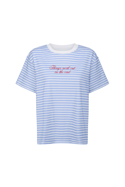 COMMONPLACE // Morale Tee BABY BLUE