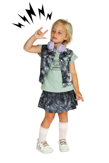 POP FACTORY SHOP // Tape Deck Tee SAGE