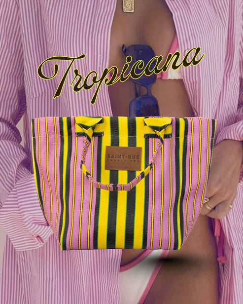 SAINT-RUE 22 // Shoulder TROPICANA