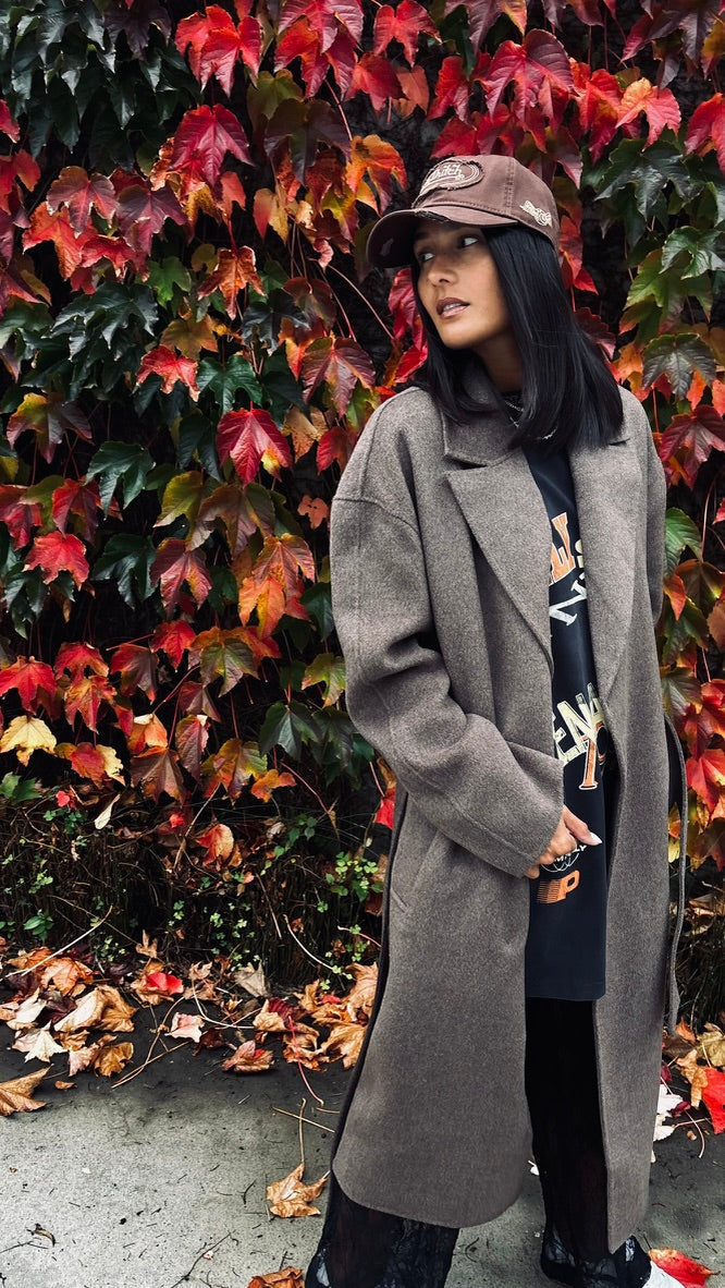 Ivy Wool Coat COCOA MARLE
