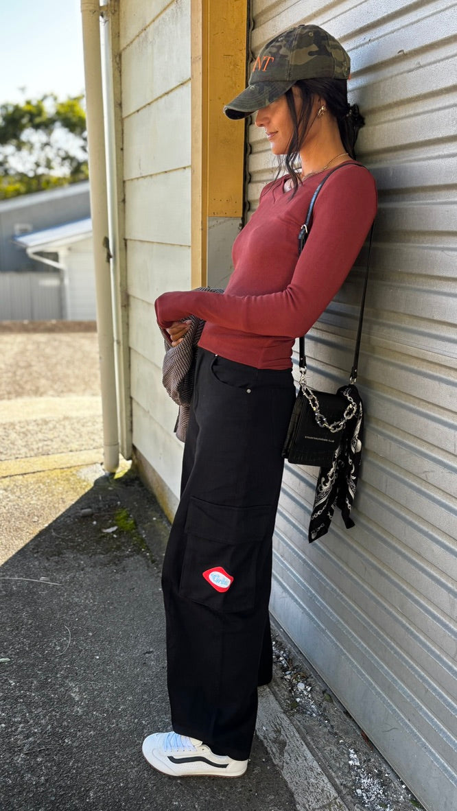 Cleo Cargos BLACK