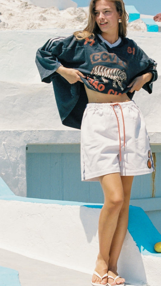 CIAO CIAO // Tiger Football Club Sport Tee WASHED BLACK