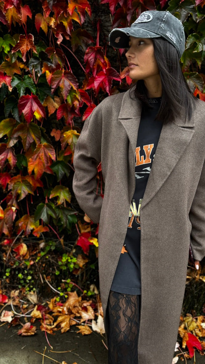 Ivy Wool Coat COCOA MARLE