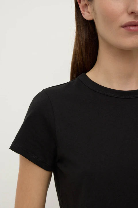 Indi Short Sleeve Tee BLACK