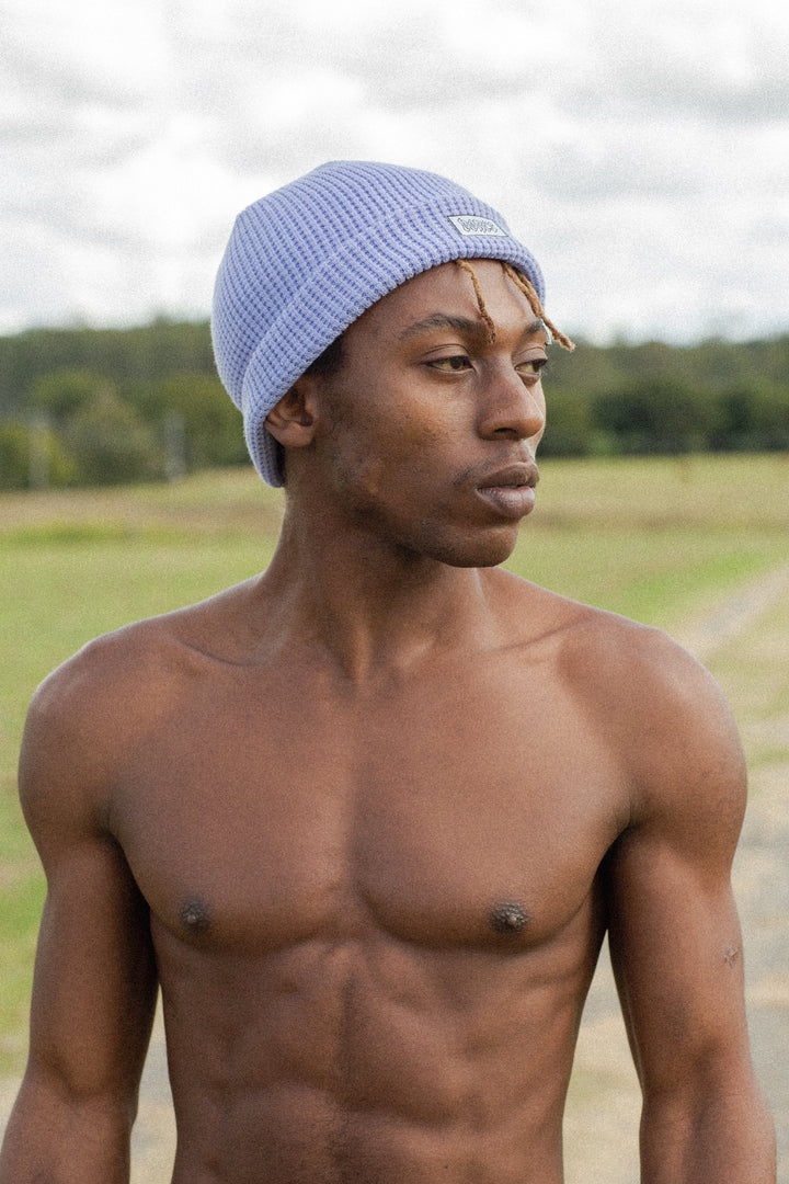 BILLY BONES // Cobain Steeze Waffle Knit Beanie