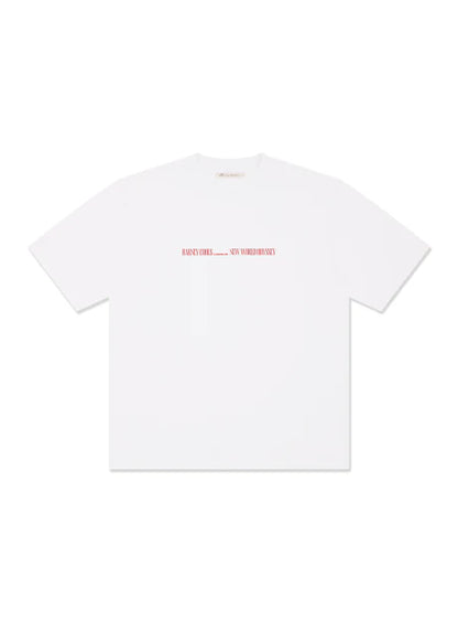 BARNEY COOLS // Loop Tee WHITE
