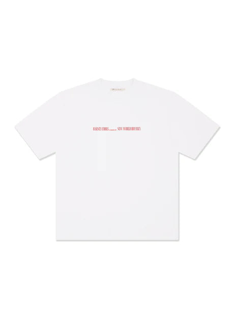 BARNEY COOLS // Loop Tee WHITE