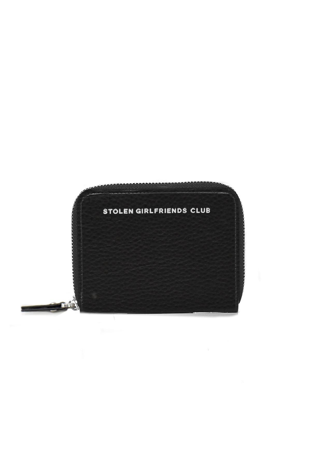 STOLEN GIRLFRIENDS CLUB // Trouble Wallet BLACK/SILVER