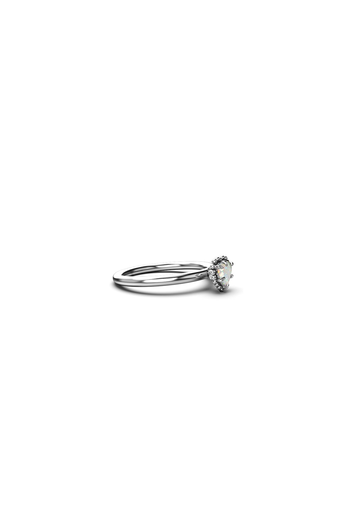 SGC // Dahlia's Heart Ring OPAL