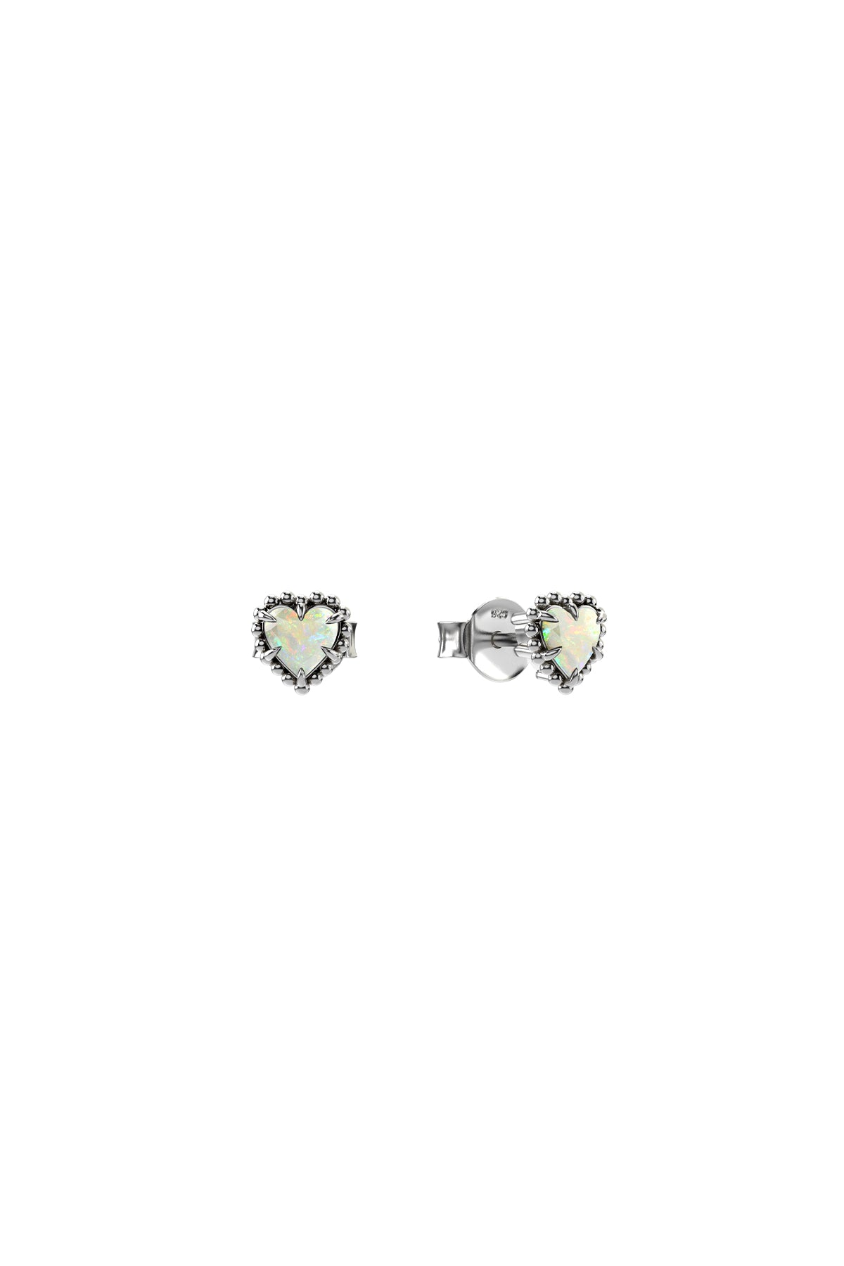 SGC // Dahlia's Heart Earrings
