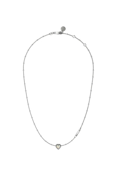 SGC // Dahlia's Heart Necklace OPAL