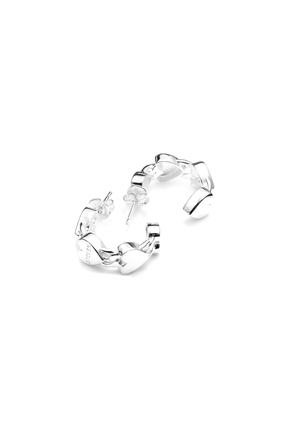 SGC // Love Chain Hoop Earring