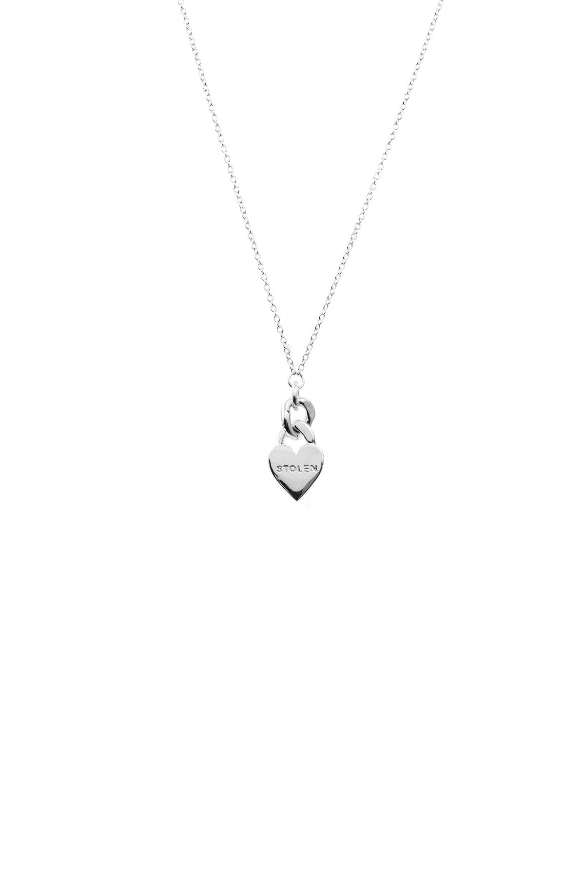 SGC // Love Chain Pendant Necklace