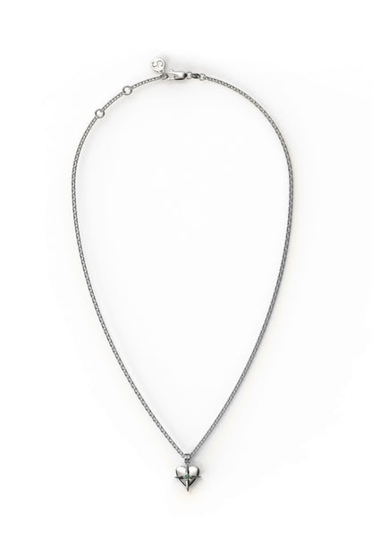 SGC // Birthstone Heart Necklace MAY / EMERALD